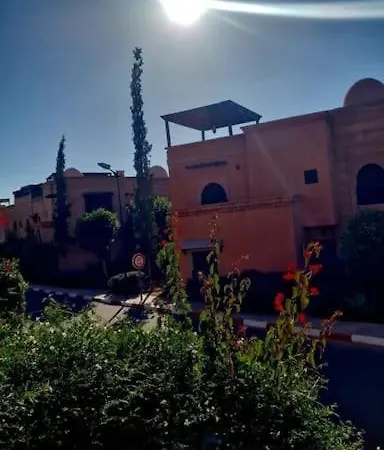Dar Ou Bahssou Apartment Marrakesh Exterior photo