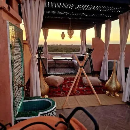 Dar Ou Bahssou Apartment Marrakesh Exterior photo