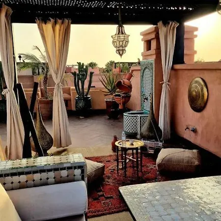 Dar Ou Bahssou Apartment Marrakesh Exterior photo