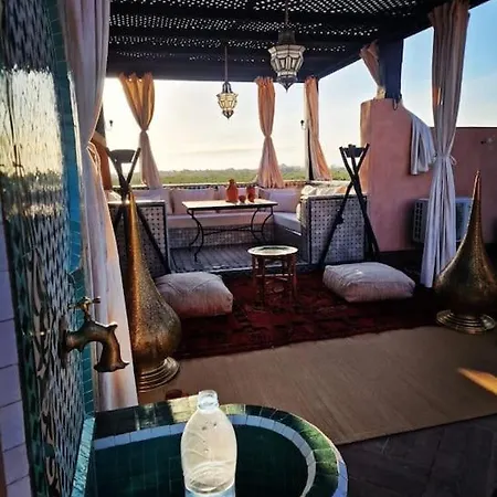 Dar Ou Bahssou Apartment Marrakesh Exterior photo